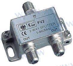 MF-GLOV9147 – V9113 – 2 WAY SPLITTER – PARA   V9125/V9