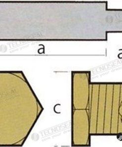 MF-TEN02060T – KIT ANODO VM C/TAPON